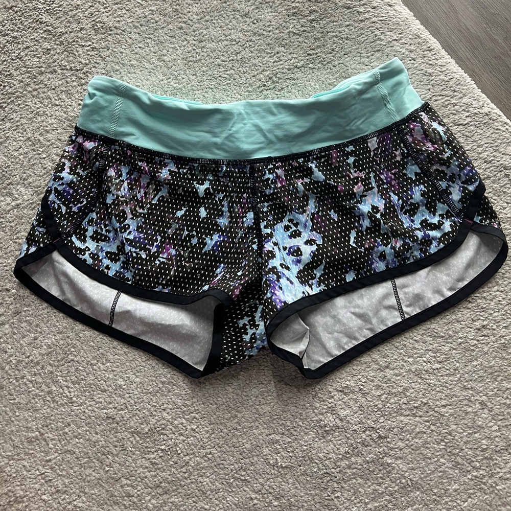 Lulu Lemon speed shorts